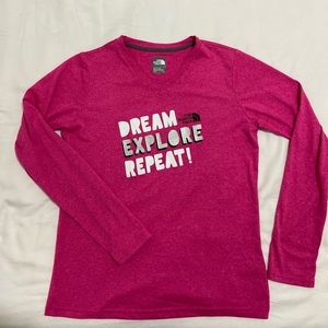 Girls northface shirt!